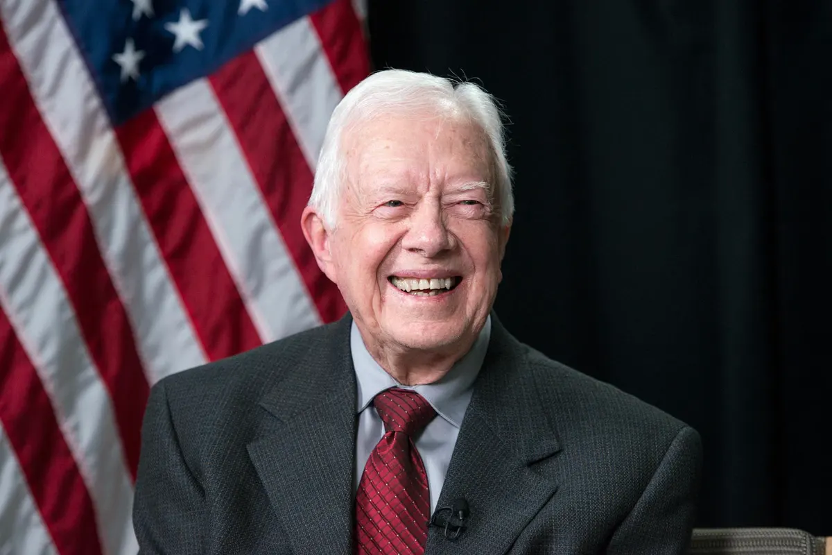 Décès de l’ancien président américain Jimmy Carter à l’âge de 100 ans